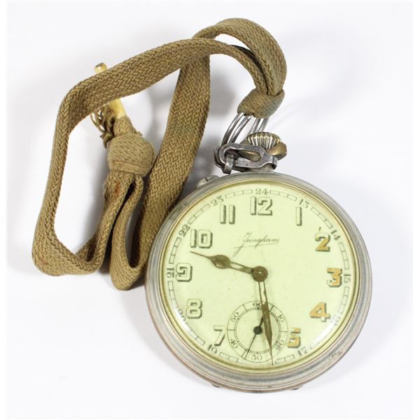 VINTAGE JUNGHANS POCKET WATCH (UNKNOWN WORKING