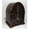 Image 3 : BOXED AM FM RADIO CATHEDRAL STYLE