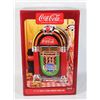 Image 1 : VINTAGE COCA-COLA JUKEBOX COOKIE JAR