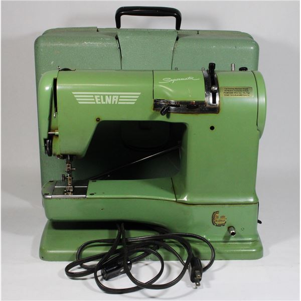VINTAGE ELNA TRANSFORMA SEWING MACHINE