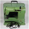 Image 1 : VINTAGE ELNA TRANSFORMA SEWING MACHINE