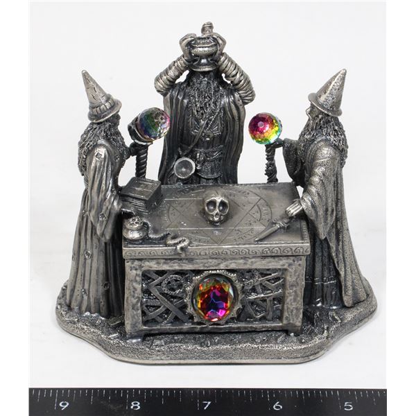 THE ALTAR OF ENLIGHTENMENT BY MARK ZOCKER