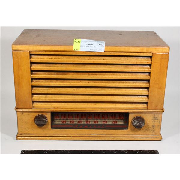 ADMIRAL MODEL 6T04 5B1