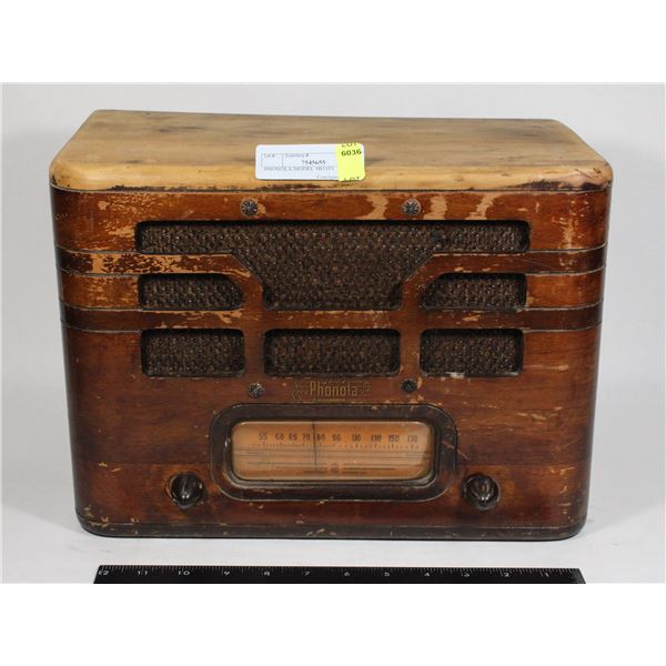 PHONOLA MODEL 9B51P1