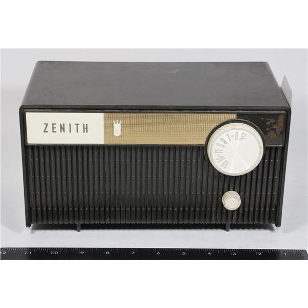 VINTAGE ZENITH RADIO