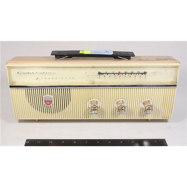 GOLDSTAR 7 TRANSISTOR RADIO