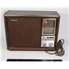 Image 1 : VINTAGE SONY TABLETOP RADIO