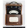 Image 1 : VINTAGE WELCH SCIENTIFIC CO. WATT METER