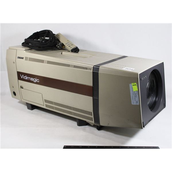 SONY VIDIMAGIC BETAMAX PROJECTOR, RARE