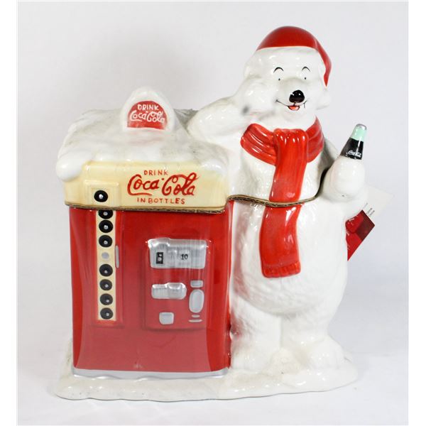 COCA-COLA "ALWAYS COOL" JAR