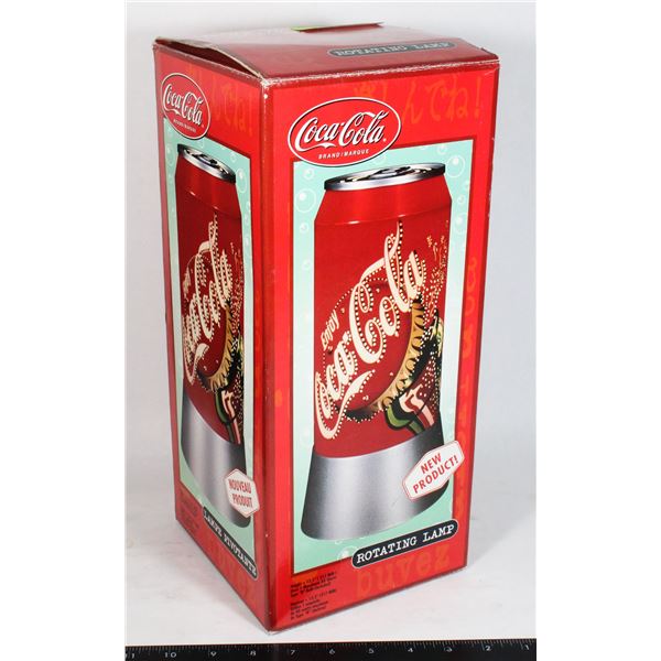 COCA-COLA ROTATING LAMP