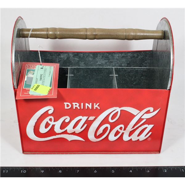 COCA-COLA UTENSIL CADDY