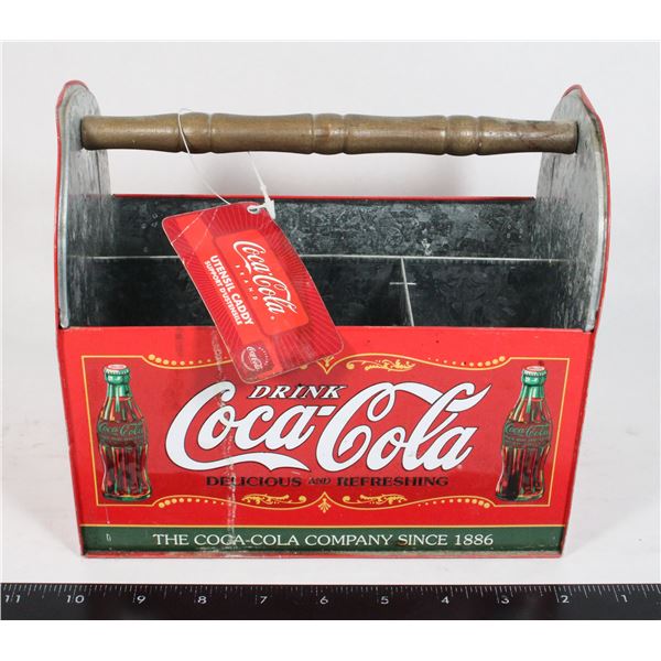 COCA-COLA UTENSIL CADDY