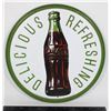 Image 1 : COCA-COLA TIN SIGN
