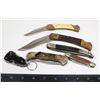 Image 1 : LOT OF 6 ASSORTED POCKET KNIVES