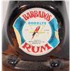 Image 2 : VINTAGE DOORLY'S BARBADOS RUM BOTTLE *EMPTY*