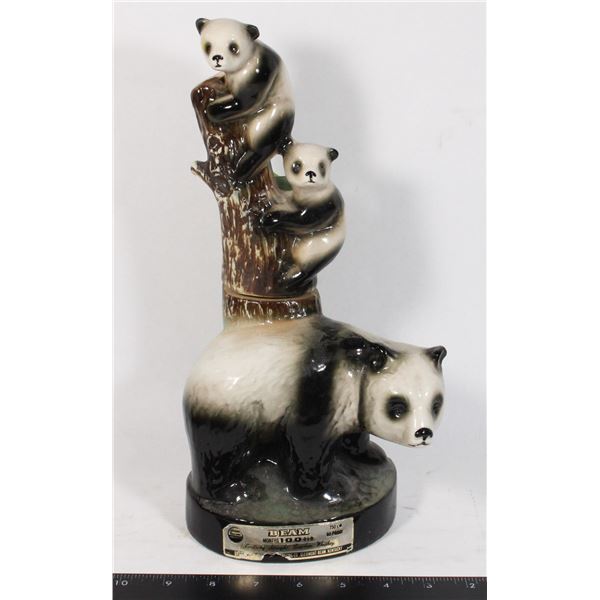 JIM BEAM PANDA DECANTER *EMPTY*