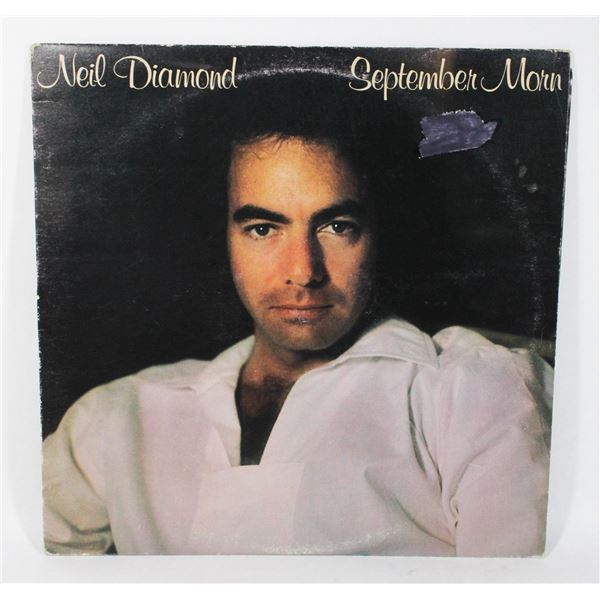 NEIL DIAMOND - SEPTEMBER MORN (CBS) (1979) LP