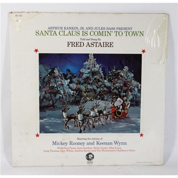 ARTHUR RANKIN, JR. & JULES BASS PRESENT SANTA