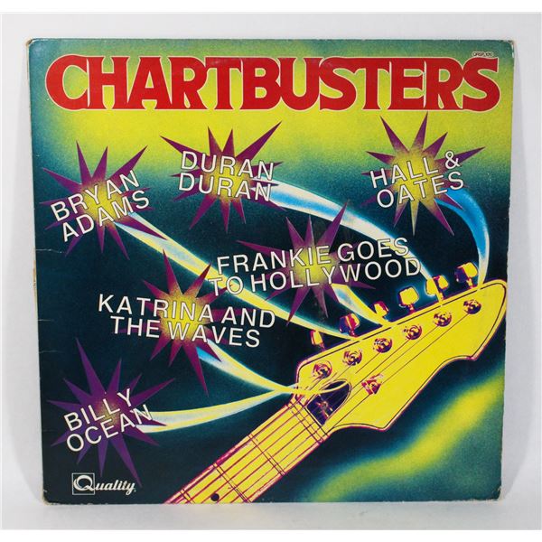 CHARTBUSTERS (QUALITY) (1985) LP