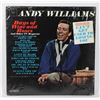 Image 1 : ANDY WILLIAMS - DAYS OF WINE & ROSES (COLUMBIA)