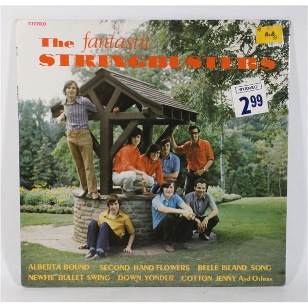 FACTORY SEALED 1972 THE FANTASTIC STRINGUBSTERS