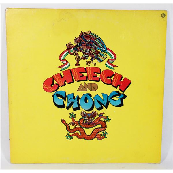 CHEECH & CHONG VINYL RECORD GOOD CONDITION