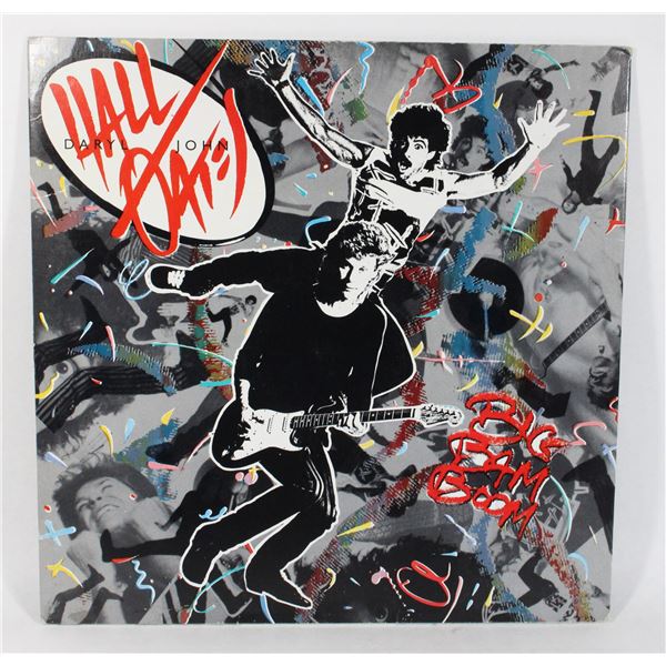 HALL & OATES BIG BAM BOOM VINYL RECORD GOOD