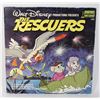 Image 1 : WALT DISNEY THE RESCUERS STORY & SONGS FROM THE