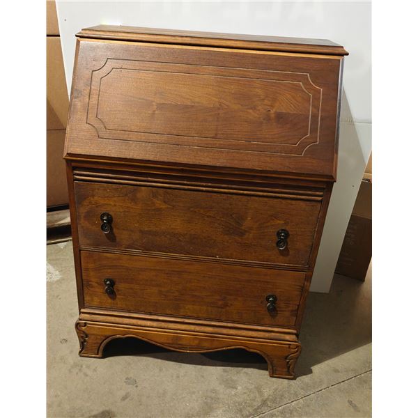 VINTAGE ANTIQUE WRITING DESK