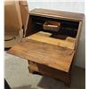 Image 4 : VINTAGE ANTIQUE WRITING DESK