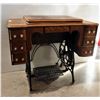 Image 1 : ANTIQUE DAMASCUS SEWING MACHINE