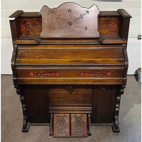 ANTIQUE "CHICAGO COTTAGE ORGAN"