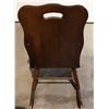 Image 3 : VINTAGE WINNIE THE POOH WOOD CHAIR