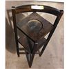 Image 2 : VINTAGE WOODEN SMOKER ACCENT TABLE
