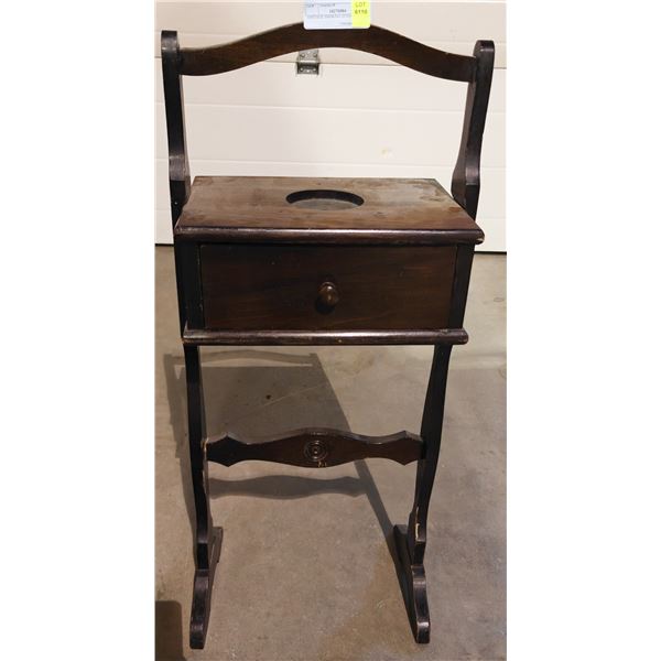 VINTAGE SMOKING STAND/CABINET