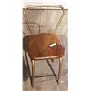 Image 2 : VINTAGE METAL STOOL