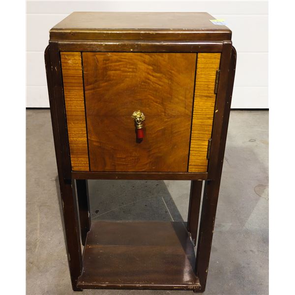 VINTAGE ANTIQUE SIDE TABLE WOOD