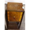 Image 2 : VINTAGE ANTIQUE SIDE TABLE WOOD