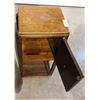 Image 4 : VINTAGE ANTIQUE SIDE TABLE WOOD