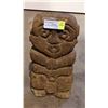 Image 1 : VINTAGE CARVED STONE "EFFIGY"