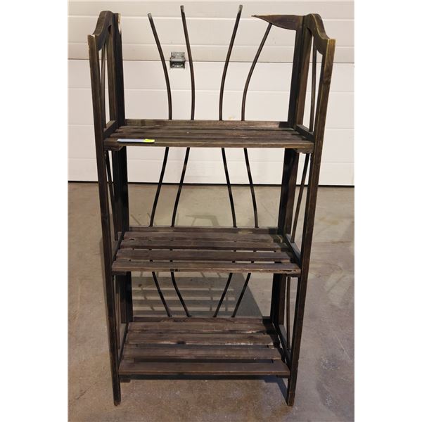 ANTIQUE SHELVING UNIT