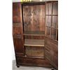 Image 4 : ANTIQUE FURNITURE CABINET, TWO PIECES