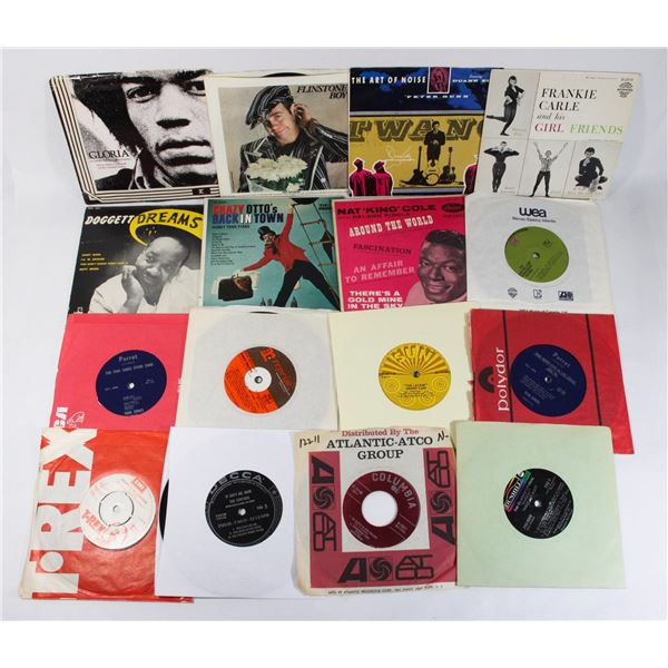 HENDRIX, T-REX, JOHNNY CASH, ELTON JOHN, TOM JONES