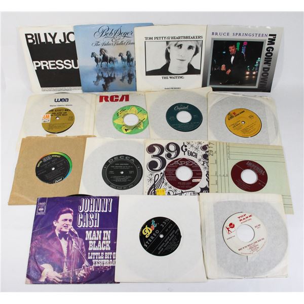 SPRINGSTEEN, TOM PETTY, JOHNNY CASH & MORE - LOT