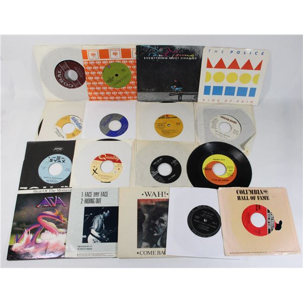 THE POLICE, PAUL YOUNG, PETE TOWNSHEND, ASIA - LOT