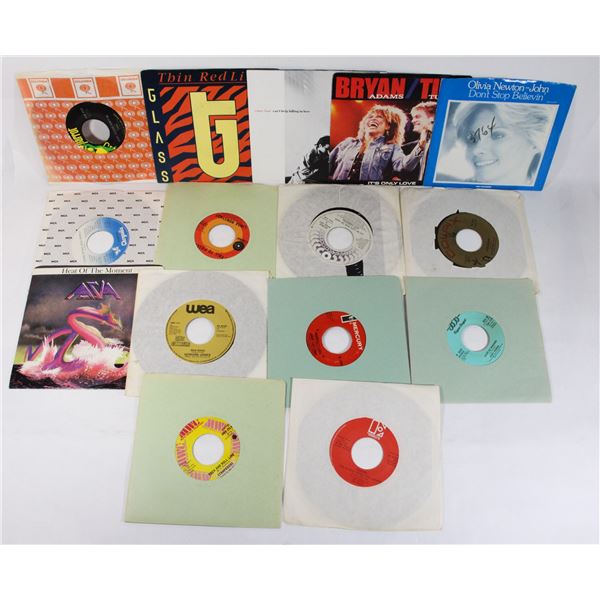 ASIA, BRYAN ADAMS, BLONDIE, QUEEN...LARGE LOT OF