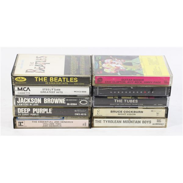 BEATLES, DEEP PURPLE, STEELY DAN & MORE - LOT OF