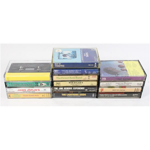 BEATLES, JIMI HENDRIX, JANIS JOPLIN, BOB DYLAN,