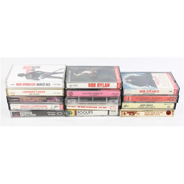 LEONARD COHEN, G LIGHTFOOT, B COCKBURN, BOB DYLAN,